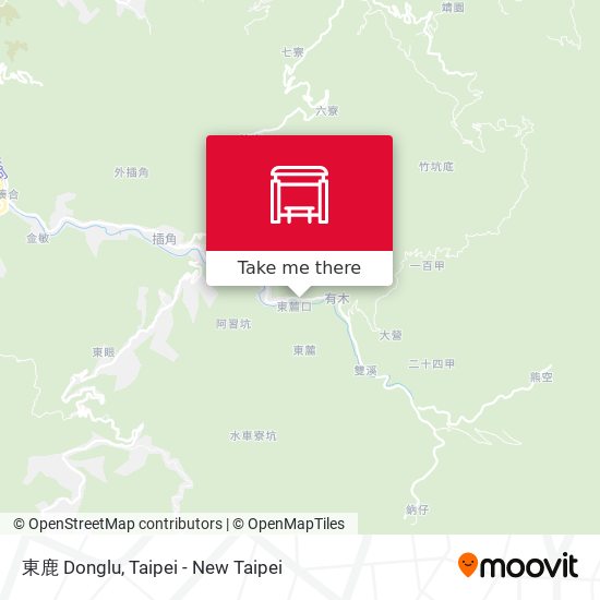 東鹿 Donglu地圖