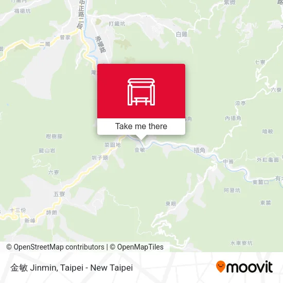 金敏 Jinmin map
