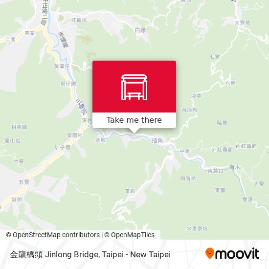 金龍橋頭 Jinlong Bridge map
