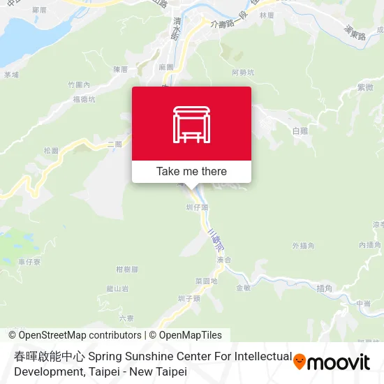 春暉啟能中心 Spring Sunshine Center For Intellectual Development map