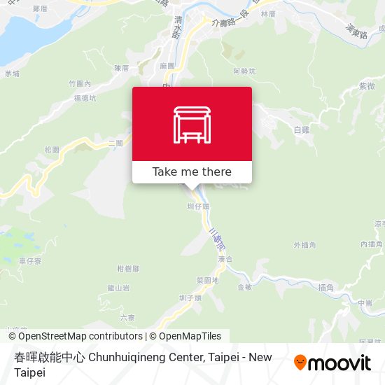 春暉啟能中心 Chunhuiqineng Center map