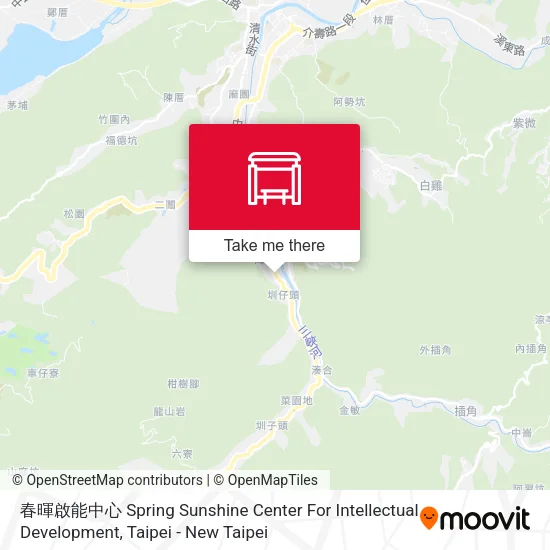 春暉啟能中心 Spring Sunshine Center For Intellectual Development map