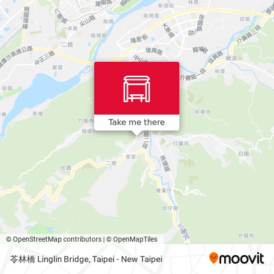 苓林橋 Linglin Bridge map