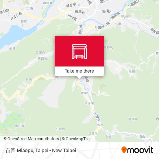 苗圃 Miaopu地圖