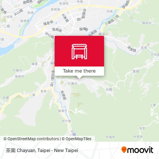 茶園 Chayuan地圖