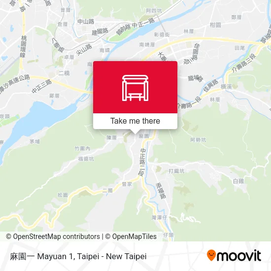 麻園一 Mayuan 1 map