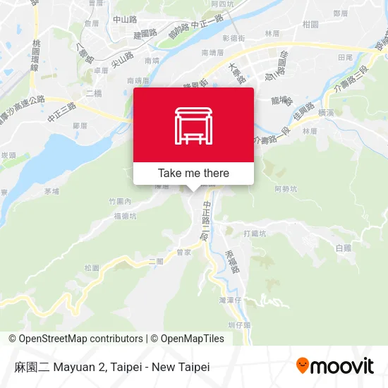 麻園二 Mayuan 2 map