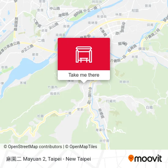 麻園二 Mayuan 2 map