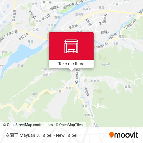 麻園三 Mayuan 3 map
