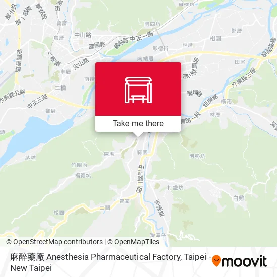 麻醉藥廠 Anesthesia Pharmaceutical Factory map