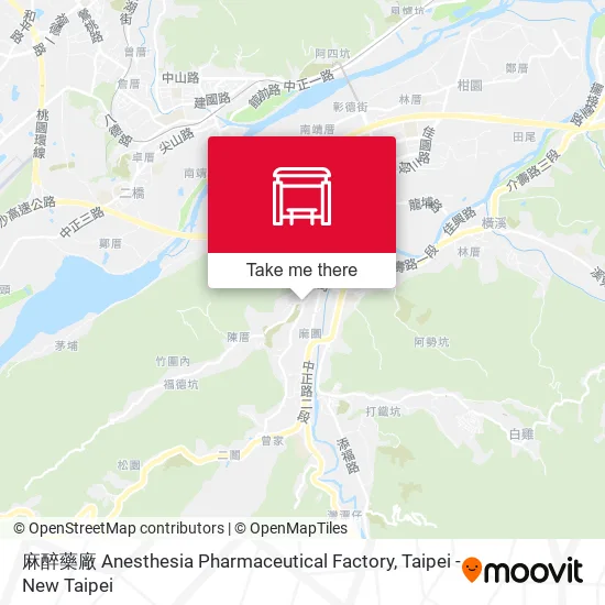 麻醉藥廠 Anesthesia Pharmaceutical Factory map