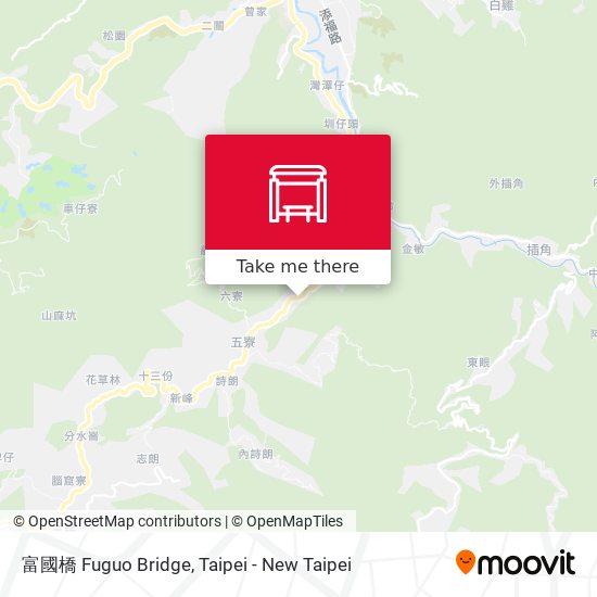 富國橋 Fuguo Bridge map