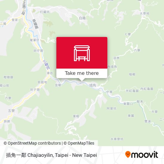 插角一鄰 Chajiaoyilin map