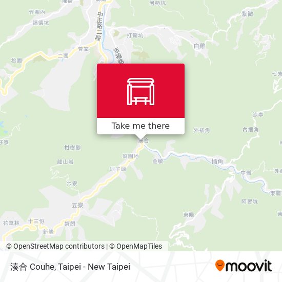 湊合 Couhe地圖