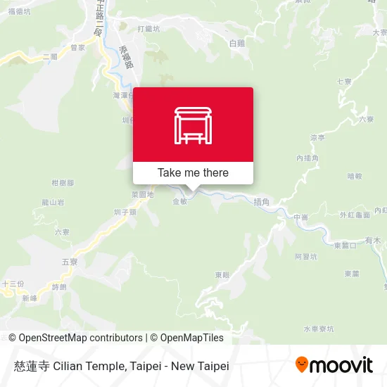 慈蓮寺 Cilian Temple map
