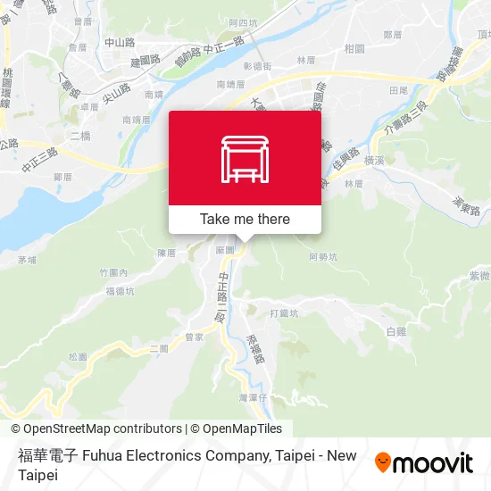 福華電子 Fuhua Electronics Company map