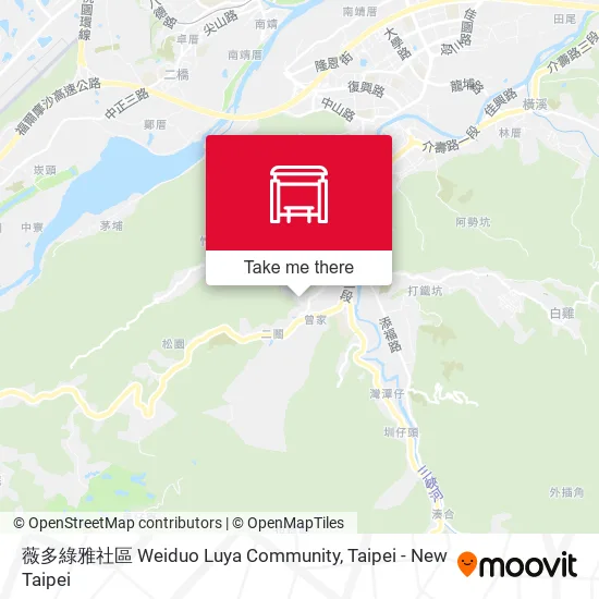 薇多綠雅社區 Weiduo Luya Community地圖