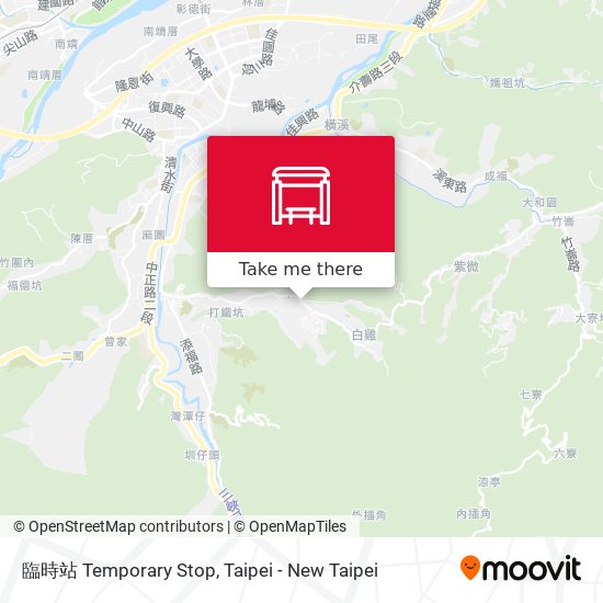 臨時站 Temporary Stop地圖