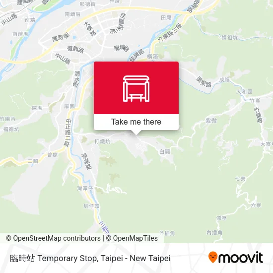 臨時站 Temporary Stop地圖