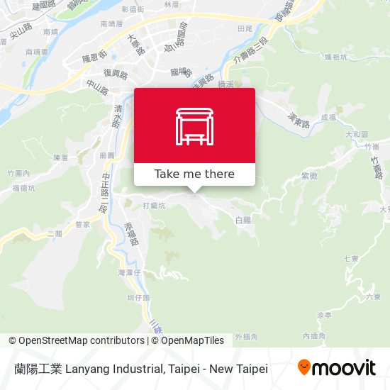 蘭陽工業 Lanyang Industrial map