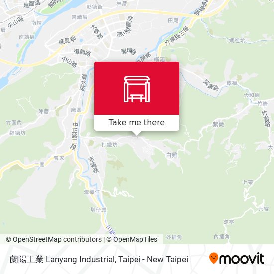 蘭陽工業 Lanyang Industrial map