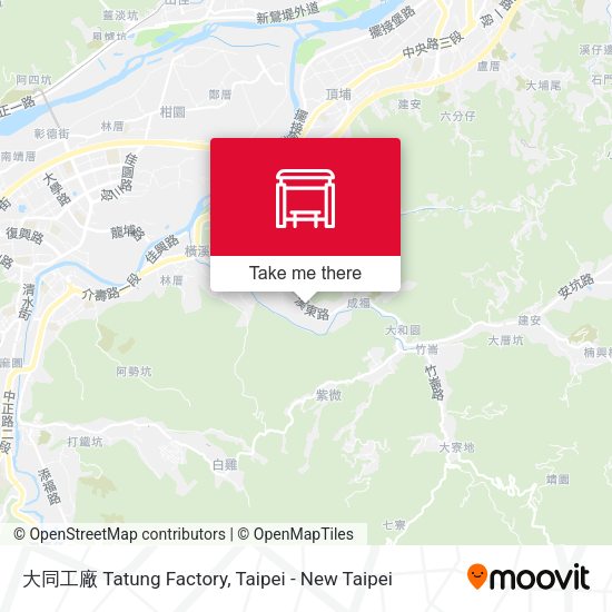 大同工廠 Tatung Factory map