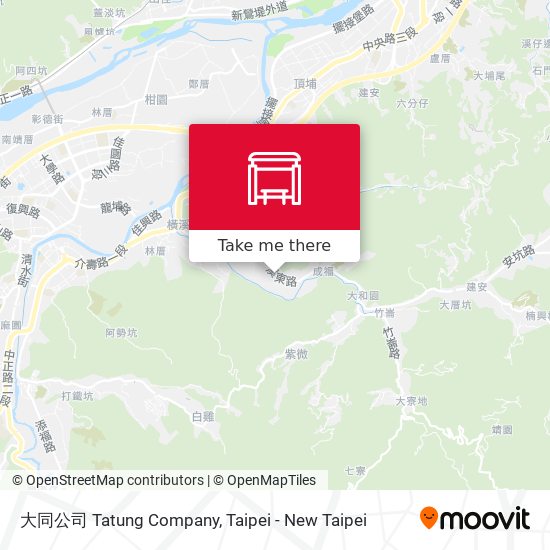 大同公司 Tatung Company map