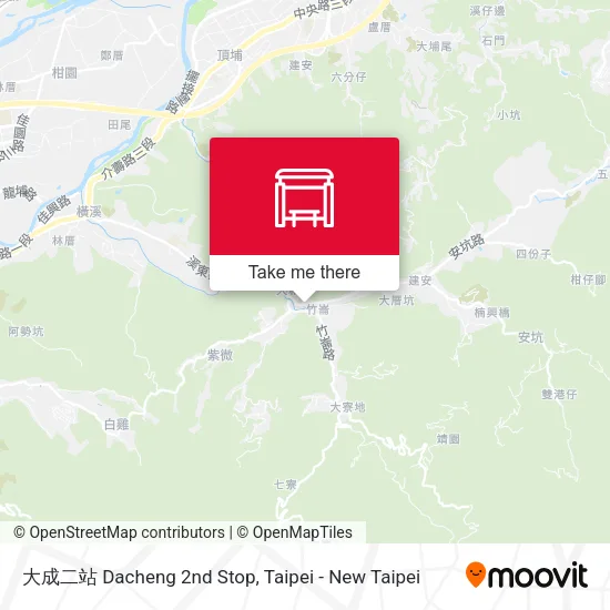 大成二站 Dacheng 2nd Stop map