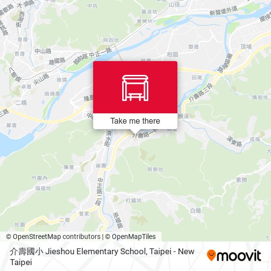介壽國小 Jieshou Elementary School地圖