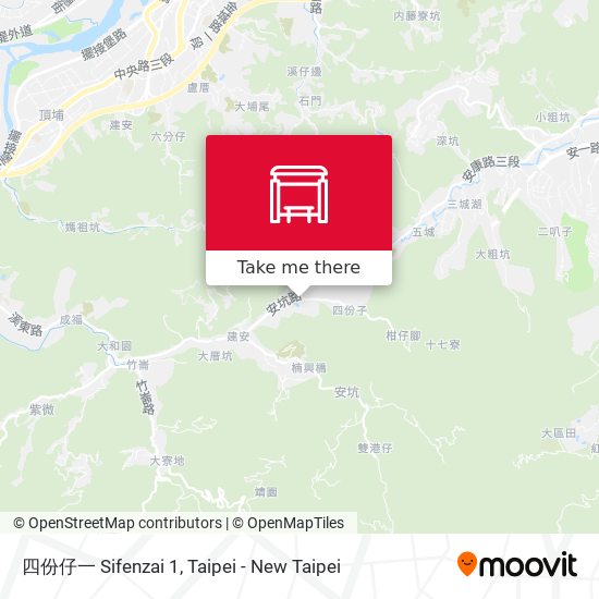 四份仔一 Sifenzai 1地圖