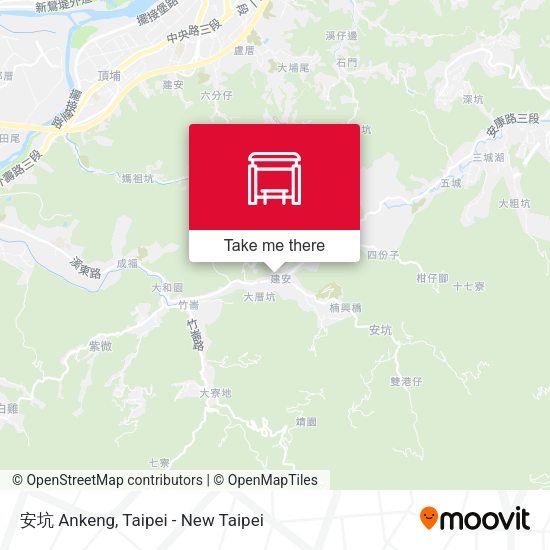 安坑 Ankeng map