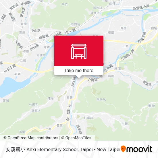 安溪國小 Anxi Elementary School map