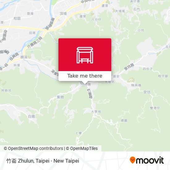 竹崙 Zhulun地圖