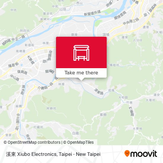 溪東 Xiubo Electronics地圖