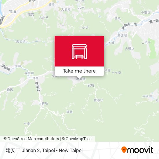 建安二 Jianan 2地圖