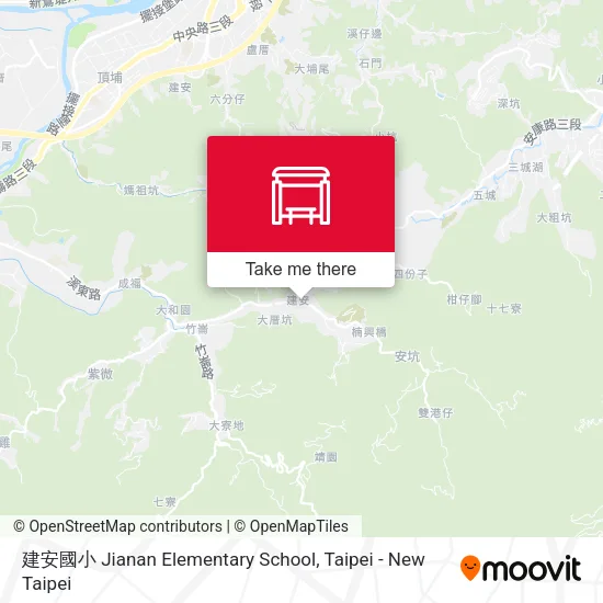 建安國小 Jianan Elementary School map