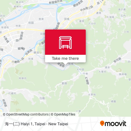 海一(二) Haiyi 1地圖