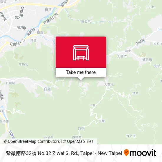 紫微南路32號 No.32 Ziwei S. Rd. map