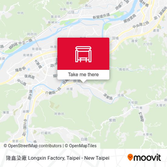 隆鑫染廠 Longxin Factory地圖