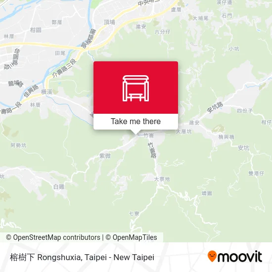 榕樹下 Rongshuxia map