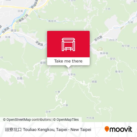 頭寮坑口 Touliao Kengkou地圖