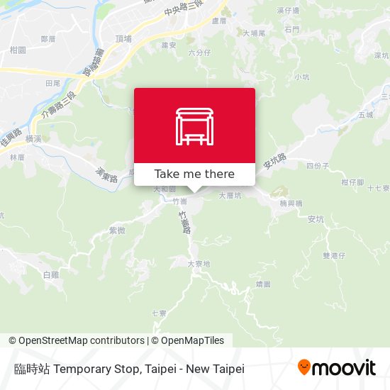 臨時站 Temporary Stop地圖