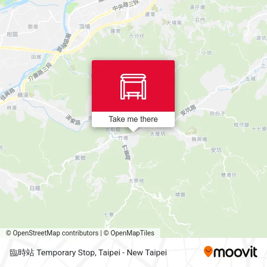 臨時站 Temporary Stop地圖