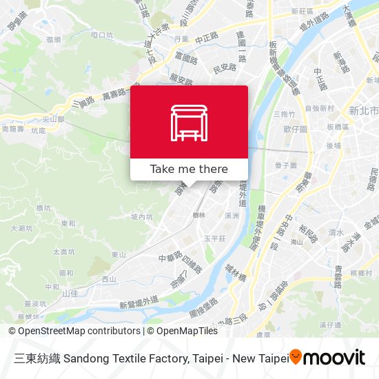 三東紡織 Sandong Textile Factory map