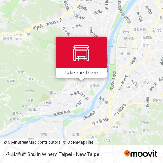 樹林酒廠 Shulin Winery map
