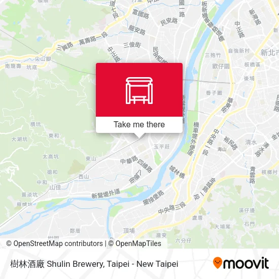 樹林酒廠 Shulin Brewery map