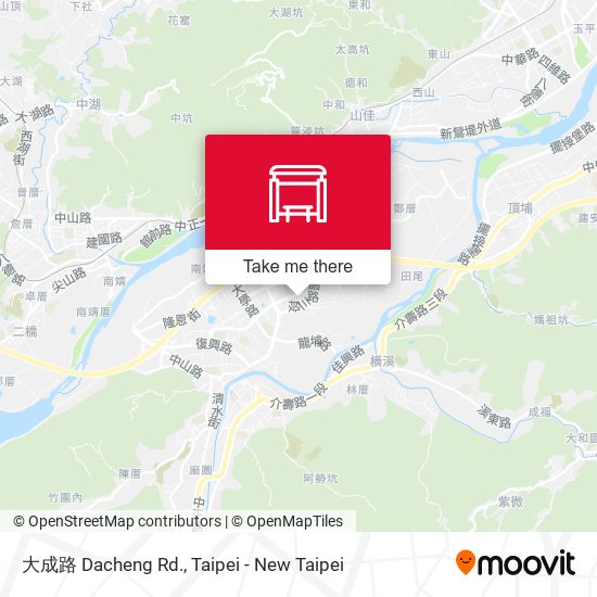 大成路 Dacheng Rd.地圖