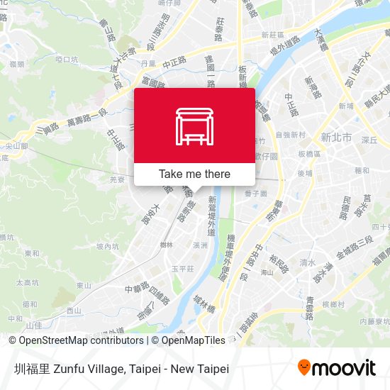 圳福里 Zunfu Village地圖