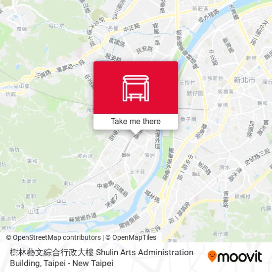 樹林藝文綜合行政大樓 Shulin Arts Administration Building地圖