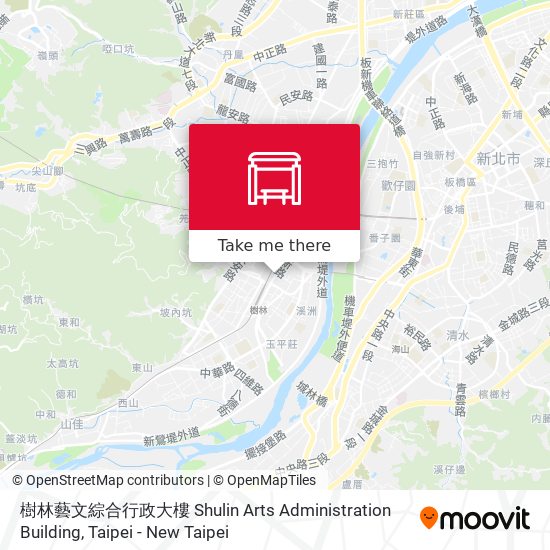 樹林藝文綜合行政大樓 Shulin Arts Administration Building map